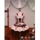 Twin Bears Frosting Sugar Rabbit Salopette and JSK(1st Pre-Order/2 Colours/Full Payment Without Shipping)